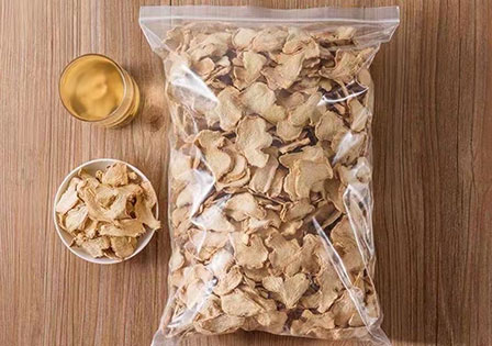 Chinese Dried Ginger Slices Supplier