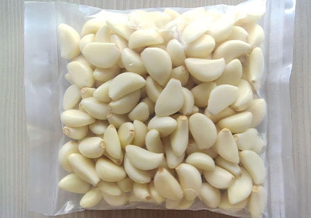 Fresh Garlic Cloves